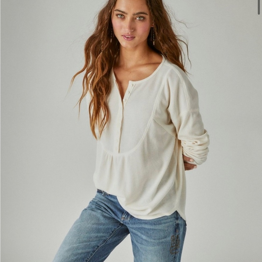 Lucky Brand Long Sleeve Tunic